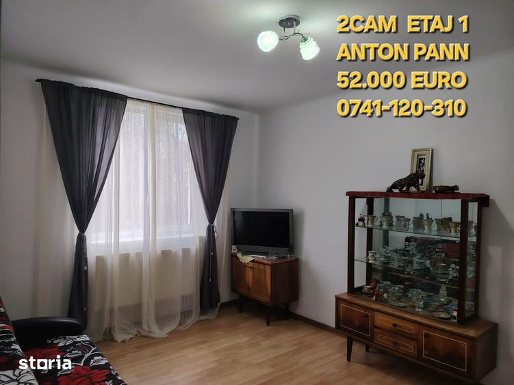 Apartament cu 2 camere decomandat în Central