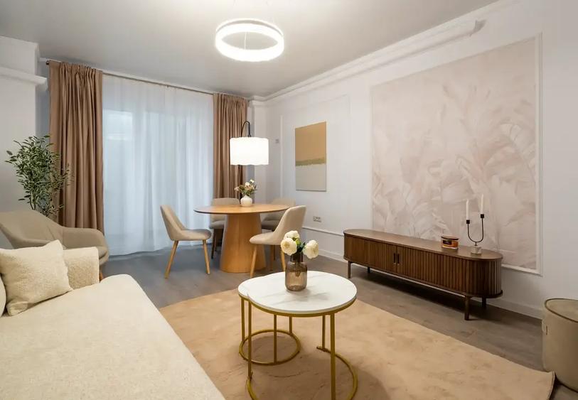 Apartament cu 2 camere decomandat, mobilat în Progresul