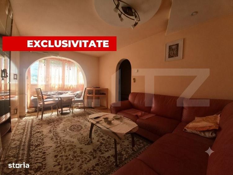 Apartament cu 3 camere în Dacia