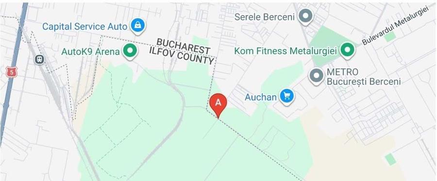 Teren 4.782 mp de vanzare | Dubla deschidere | Drumul Dealul Frumos, Sector 4 - 3