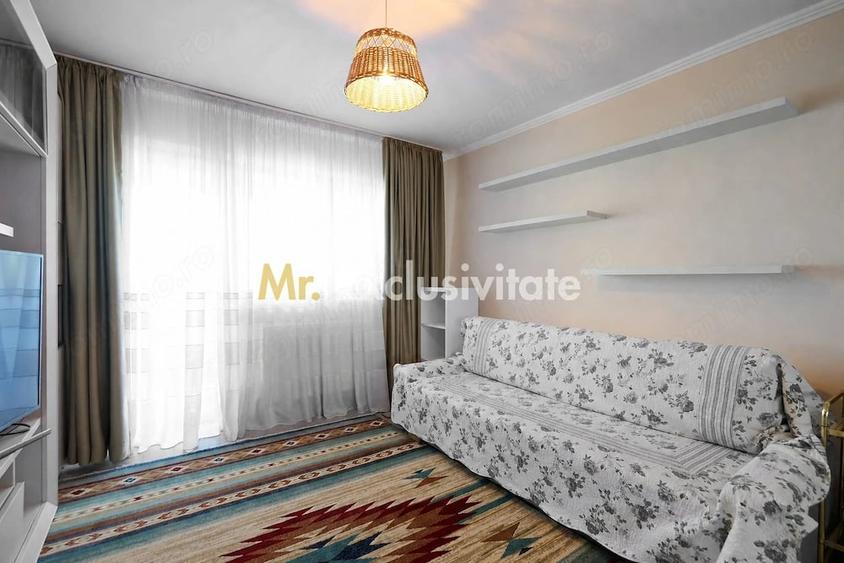 Apartament cu 3 camere decomandat în Exercițiu