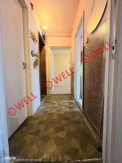 Apartament cu 3 camere semidecomandat în Nord