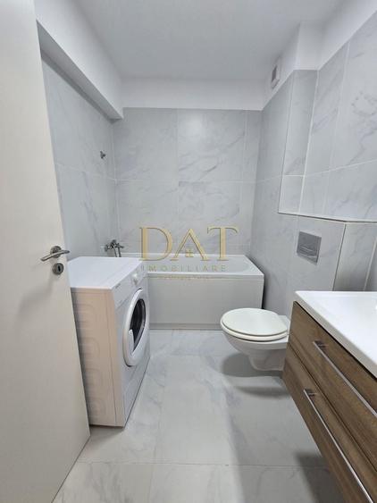 Apartament cu 2 camere, mobilat în Baciu