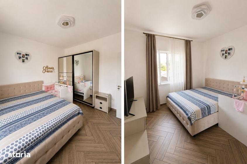 Casă cu 4 camere în Ciorogârla