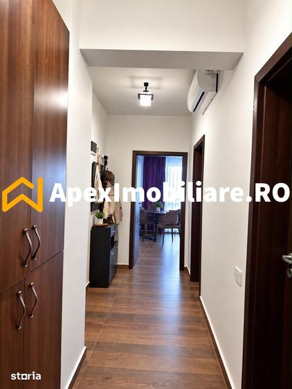 Apartament cu 2 camere decomandat, mobilat în Metalurgiei