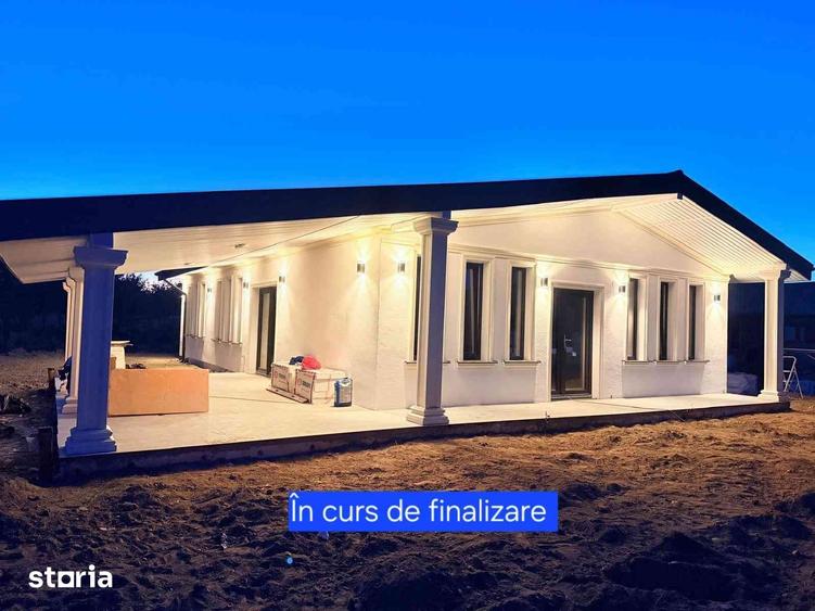 Casă cu 4 camere cu Teren 900 Mp în Podu Roș