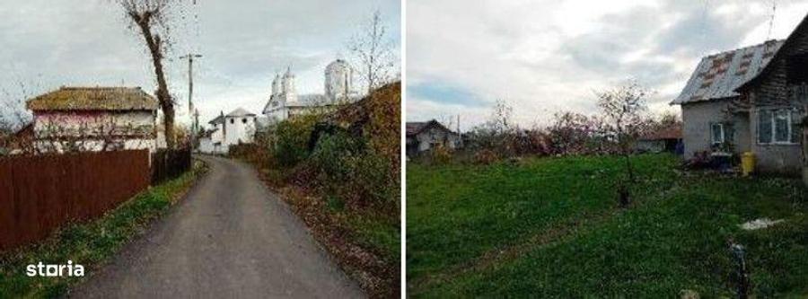 Casă cu 4 camere cu Teren 5440 Mp în Ungheni