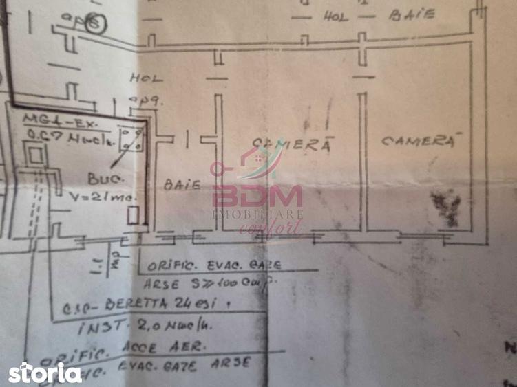 Apartament 2 camere | etaj 2 | 46 mp | renovabil | Micro 2 - 1