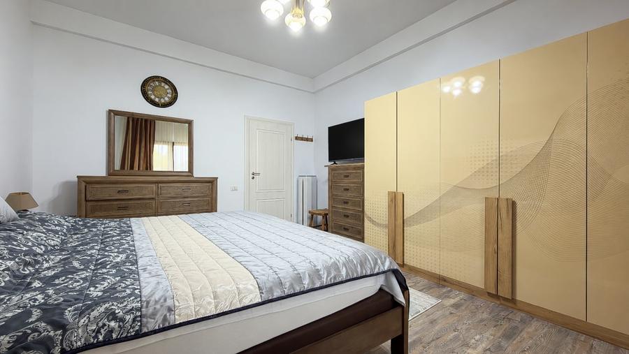 Casă individuală cu 5 camere cu Canalizare în Cumpăna