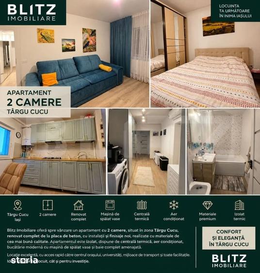 Apartament cu 2 camere în Roșcani