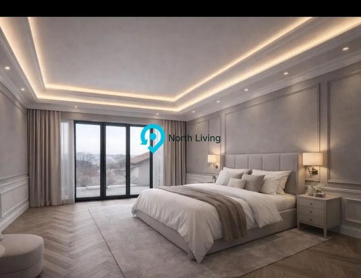 Duplex cu 4 camere cu Canalizare în Străulești