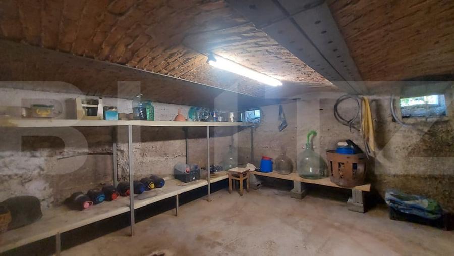 Casă cu 3 camere cu Teren 3860 Mp în Chichiș