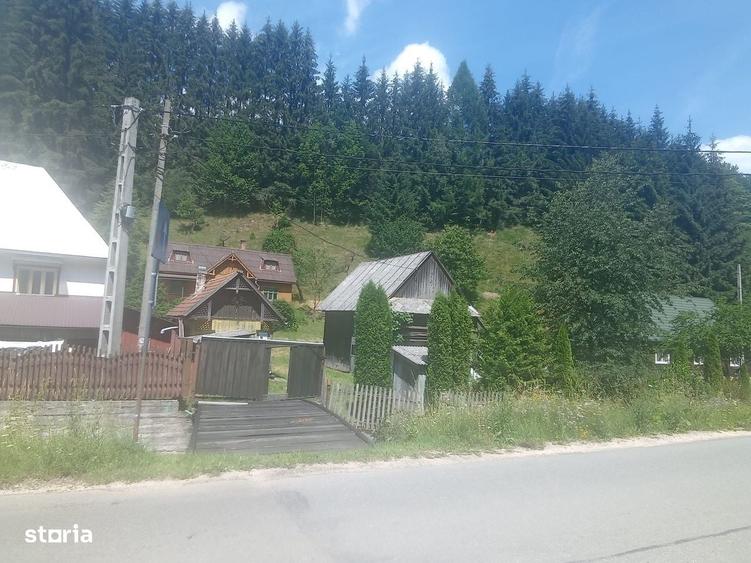 Casă cu 2 camere în Răchițele