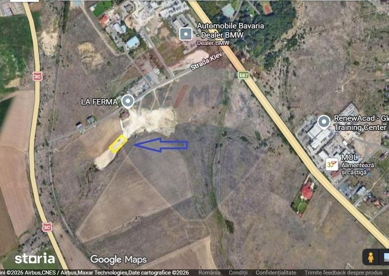 Teren de 235 mp, în Palazu Mare
