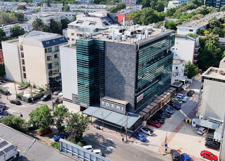Birou, de 4,472 mp, în Dorobanți