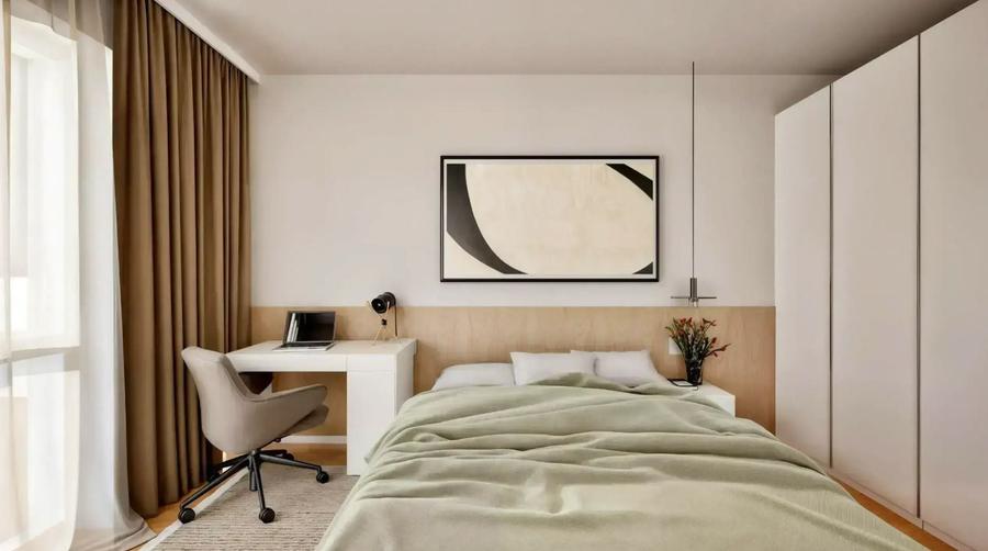 Apartament cu 2 camere decomandat în Confecții