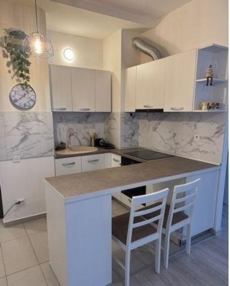 Apartament cu 2 camere semidecomandat, mobilat în Mihai Bravu