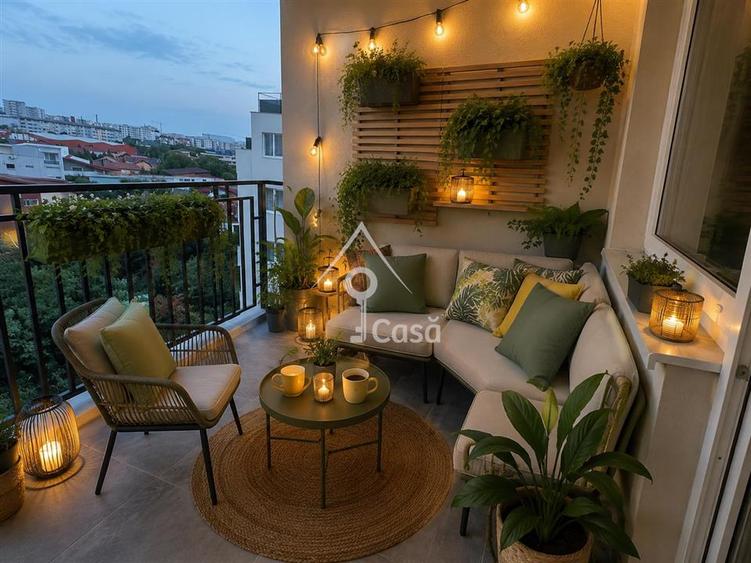 Apartament cu 3 camere decomandat în Berceni