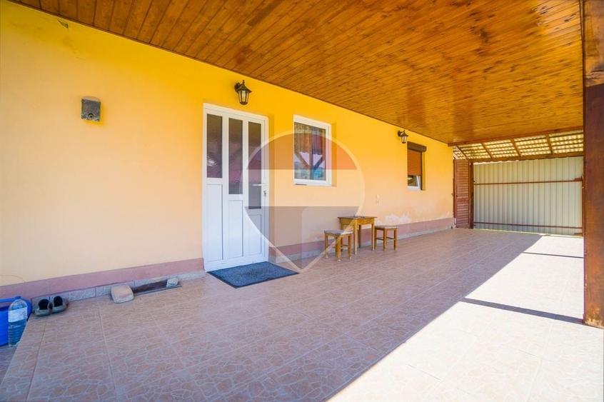 Casă individuală cu 3 camere cu Teren 565 Mp în Zizin