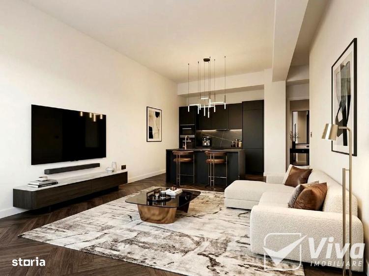 Apartament cu 3 camere în Mircea cel Bătrân