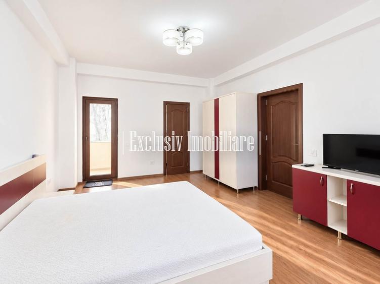 Apartament cu 2 camere decomandat, mobilat în City Park Mall