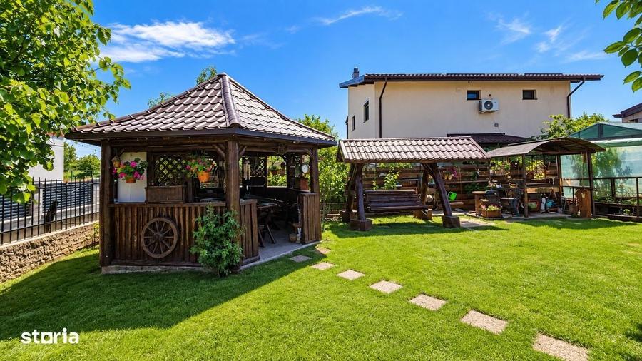 Casă cu 4 camere cu Teren 475 Mp în Afumați