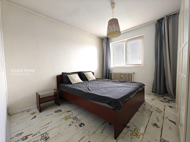 Apartament cu 2 camere semidecomandat, mobilat în Drumul Taberei