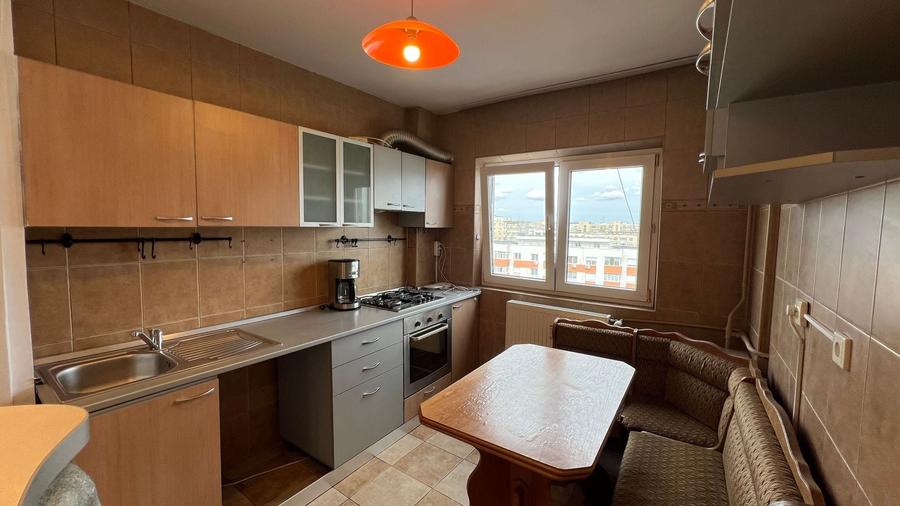 Apartament cu 2 camere decomandat, mobilat în Ghencea