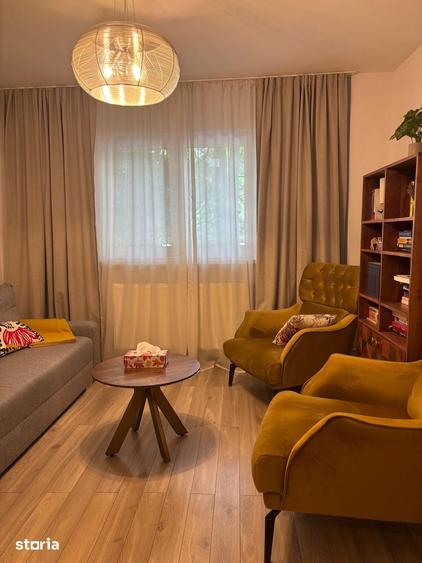 Apartament cu 2 camere decomandat în Tineretului