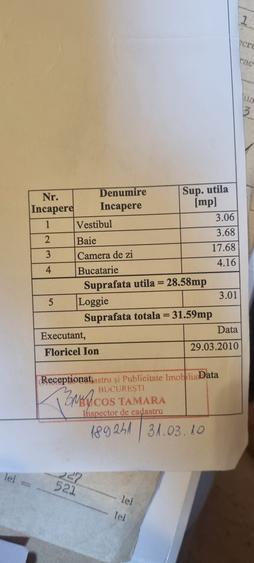 Garsonieră semidecomandată în Titan