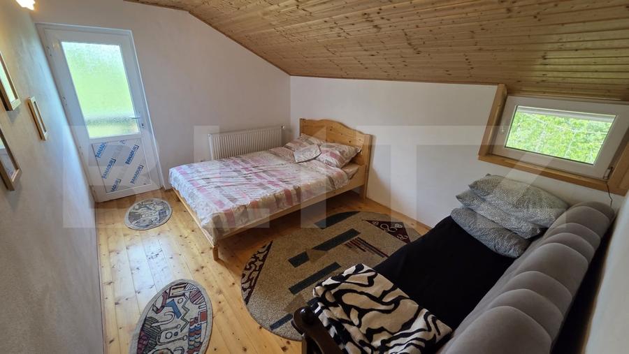 Casă individuală cu 3 camere cu Teren 4300 Mp în Ampoița