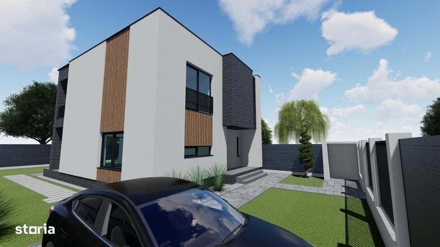 Casă cu 4 camere cu Teren 320 Mp în Podgoria