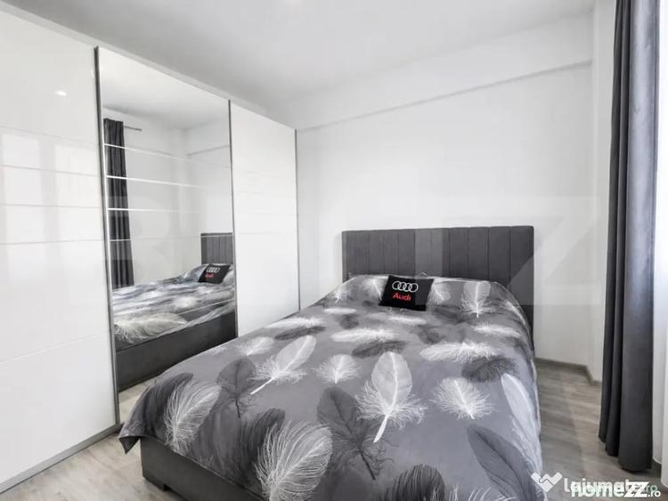 Apartament cu 2 camere semidecomandat în Valea Lupului