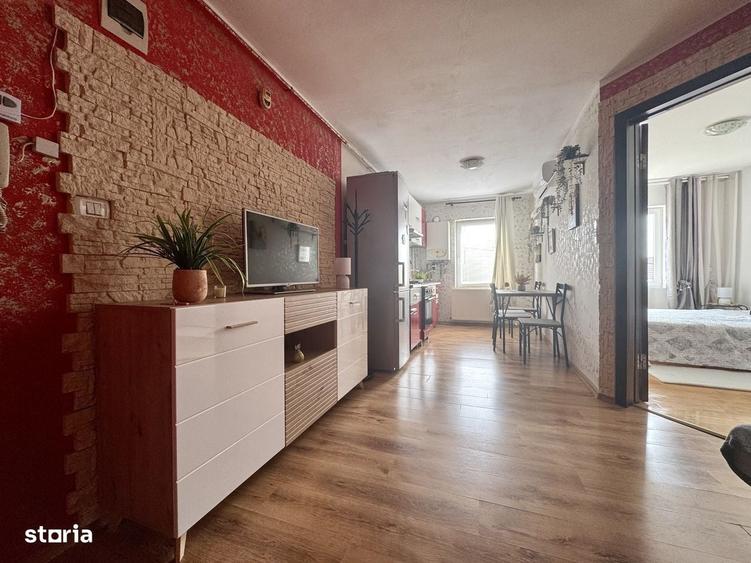 Apartament cu 2 camere în Pârneava