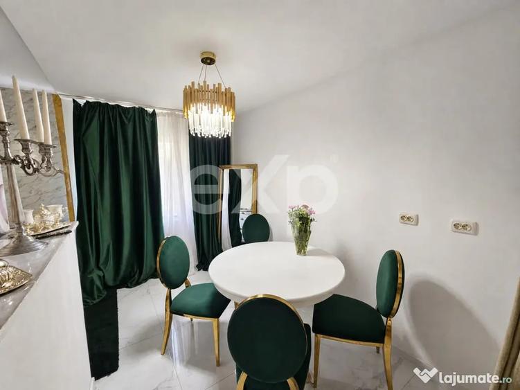 Apartament cu 3 camere decomandat în Central