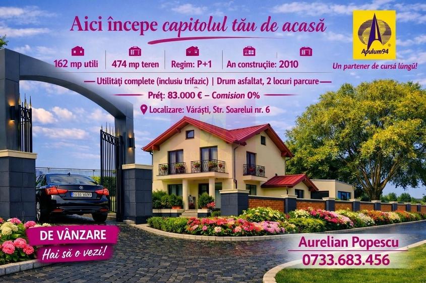 Casă cu 4 camere în Eroii Revoluției