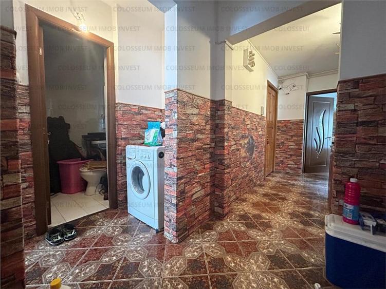 Apartament decomandat, 3 camere, 2 bai, 2 balcoane, spatios, zona Noua - 10