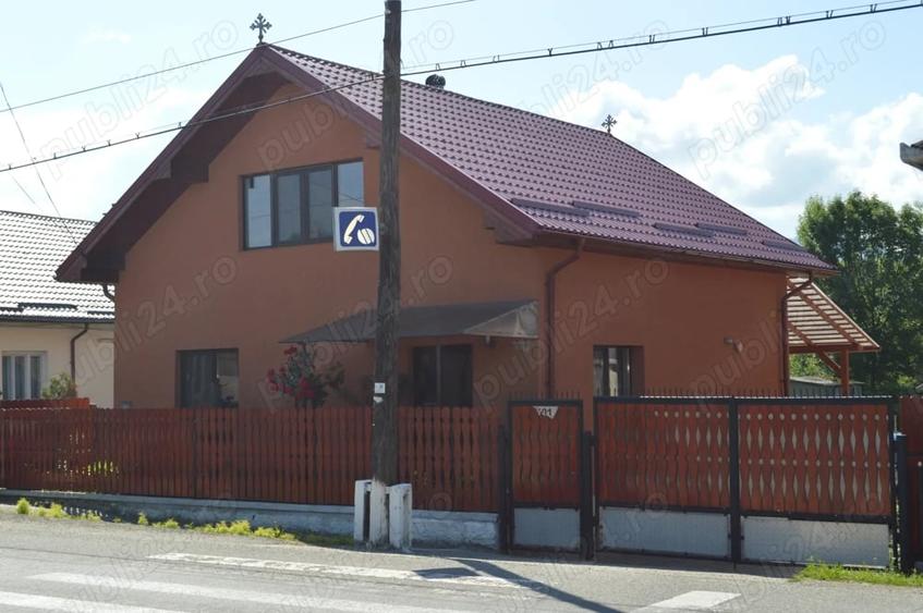 Casă cu 5 camere în Josenii Bârgăului