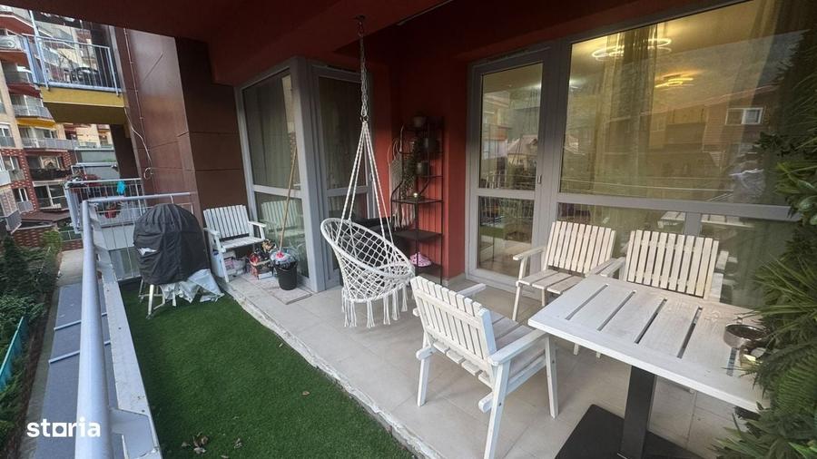 Apartament cu 2 camere în Castelul Peleș