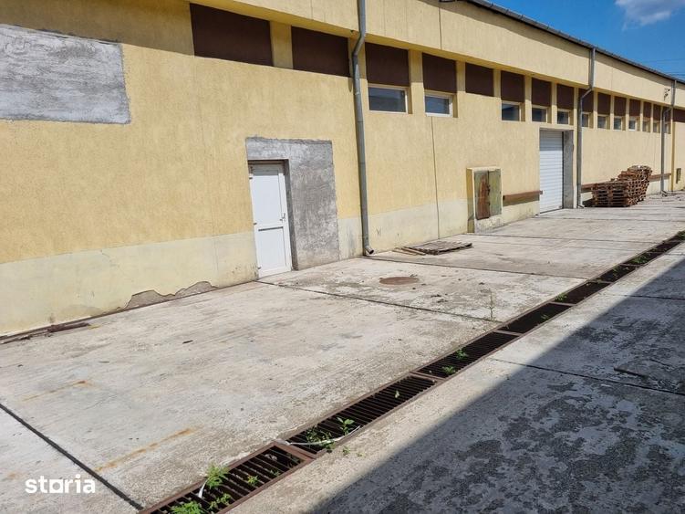 Spațiu comercial, de 656 mp, în Depozitelor