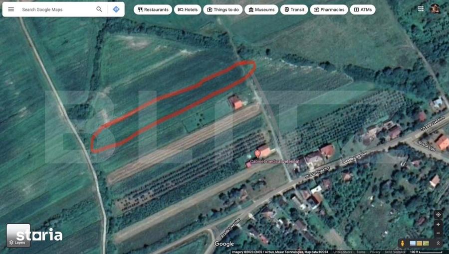 Teren de 4658 mp, în Viile Satu Mare