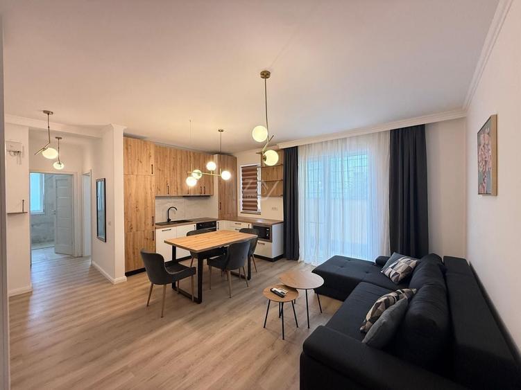 Apartament cu 2 camere, mobilat în Braytim