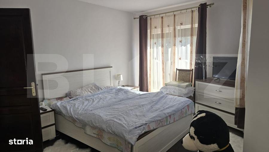 Casă cu 4 camere în Berindan