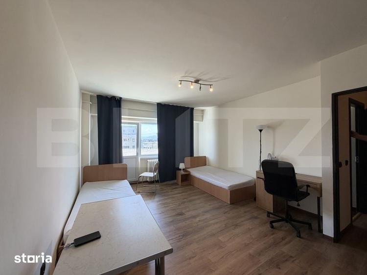 Apartament 42 mp, decomandat, balcon, pet friendly, Calea Manastur - 1