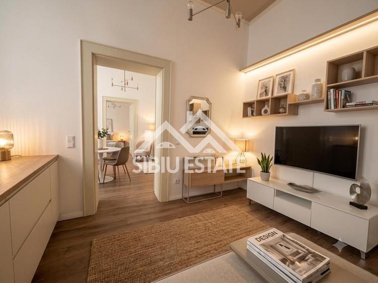 Apartament renovat, în inima Sibiului, pe strada Nicolae Bălcescu - 2