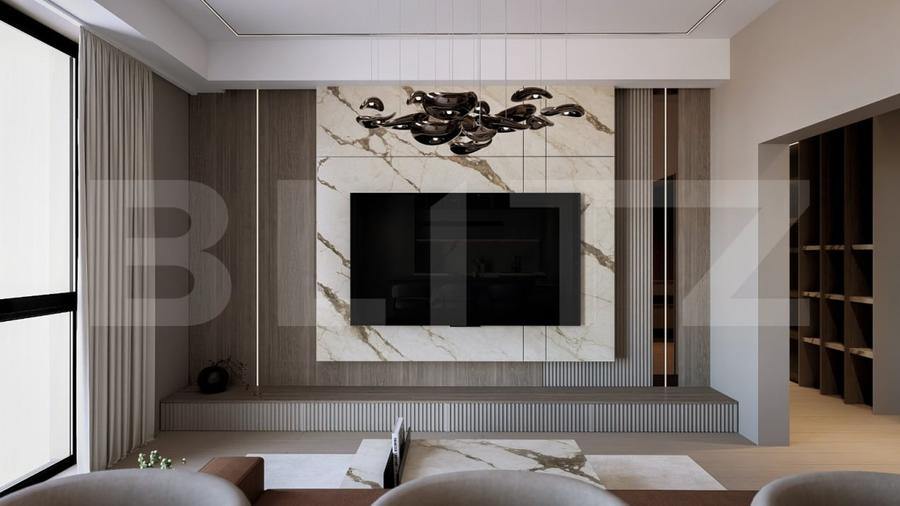 Apartament cu 3 camere decomandat în Burdujeni