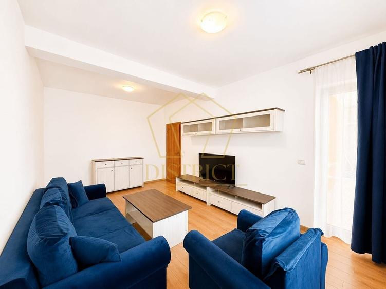 Apartament cu 2 camere decomandat, mobilat în Giroc