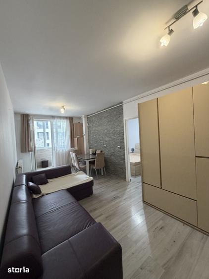 Apartament cu 2 camere semidecomandat în Florești