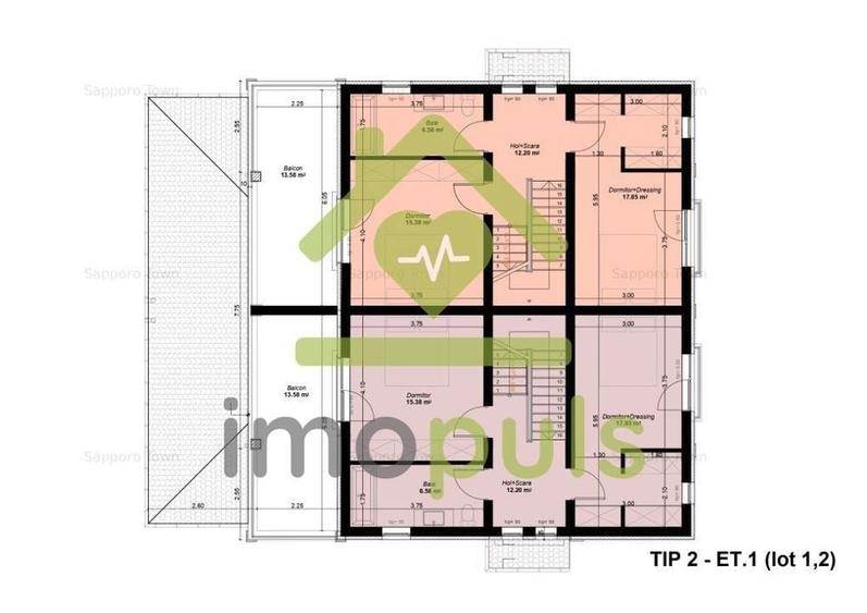 Duplex 4 camere, Chisoda-Giroc, finisaje calitative, carport. ? - 10