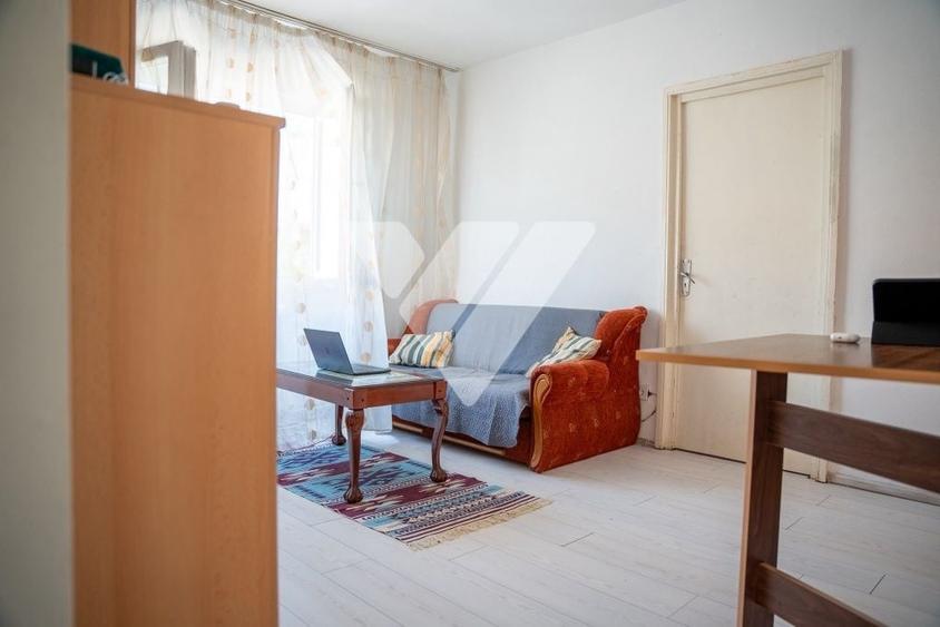Apartament cu 2 camere nedecomandat, mobilat în Hipodrom 3